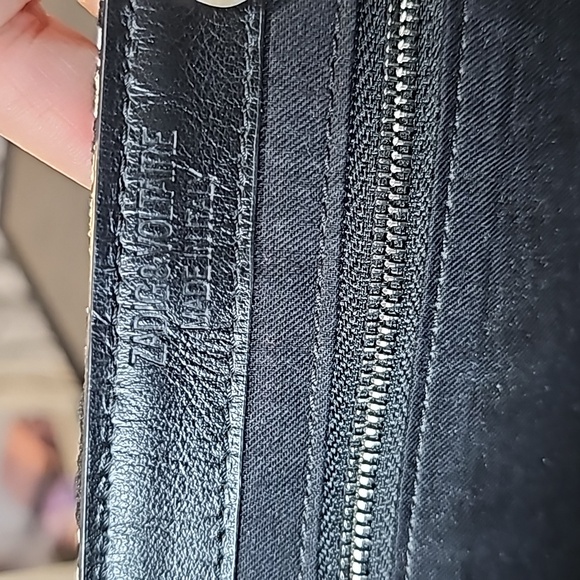 Zadig & Voltaire Monogram Initiale Le Tote2 Printed Tote Bag - Picture 8 of 11